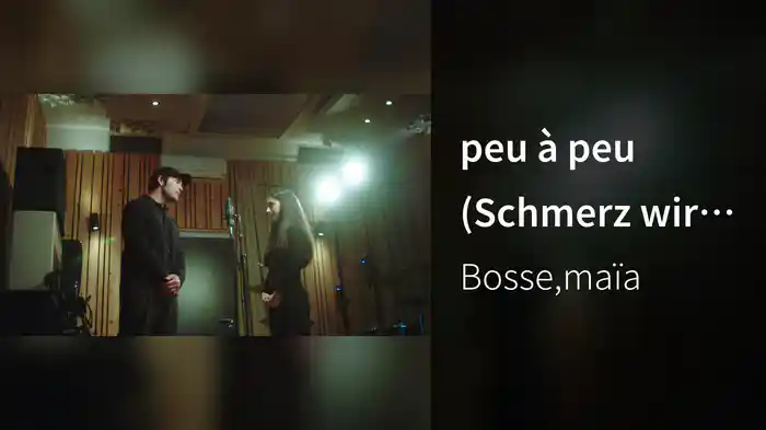 peu à peu (Schmerz wird leise)