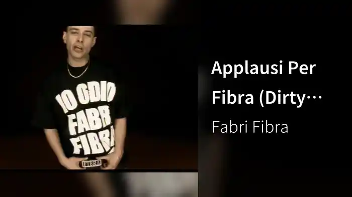 Applausi Per Fibra (Dirty Version Videoclip)