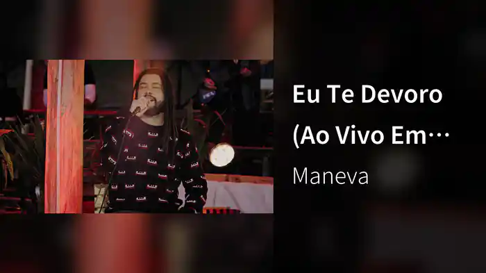 Eu Te Devoro (Ao Vivo Em São Paulo / 2020)