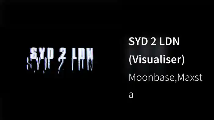SYD 2 LDN (Visualiser)