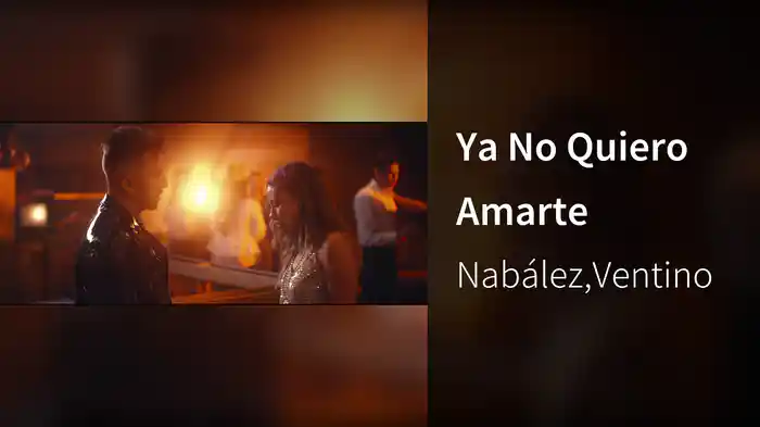 Ya No Quiero Amarte