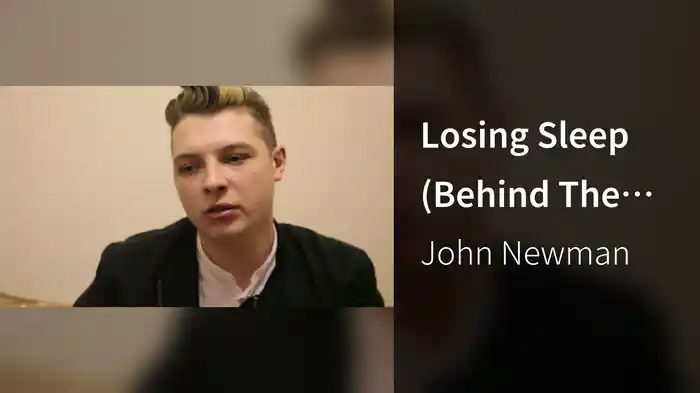 Losing Sleep (Behind The Scenes)