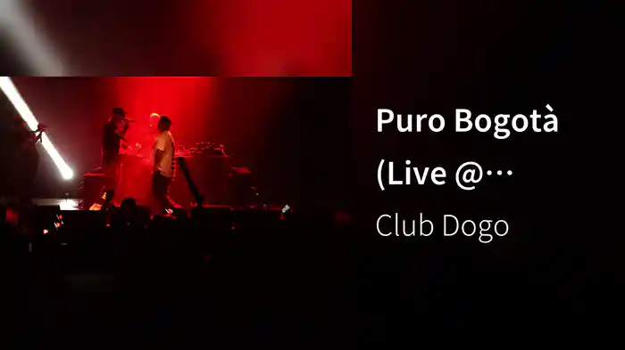 Puro Bogotà (Live @ Fabrique, Anteprima Tour 2014)
