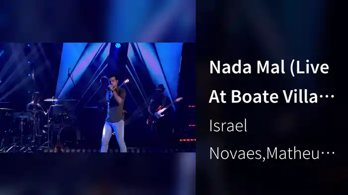 Nada Mal (Live At Boate Villa Mix)
