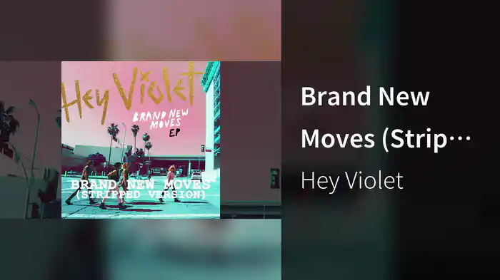 Brand New Moves (Stripped/Snippet/Audio)