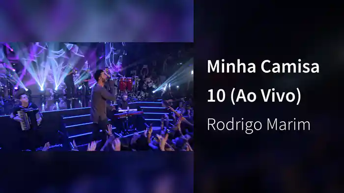 Minha Camisa 10 (Ao Vivo)