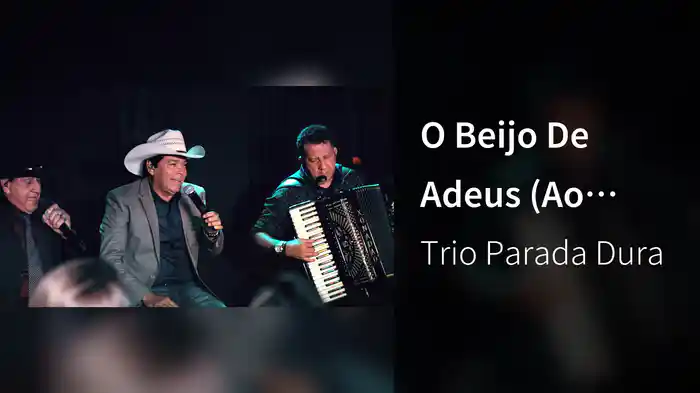 O Beijo De Adeus (Ao Vivo)