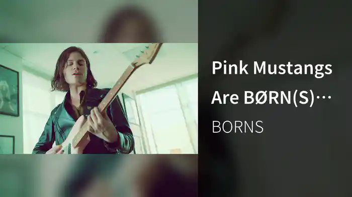 Pink Mustangs Are BØRN(S) As Wild Horses