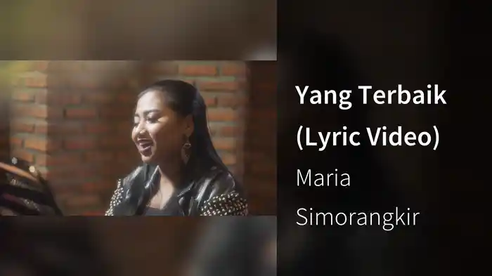 Yang Terbaik (Lyric Video)