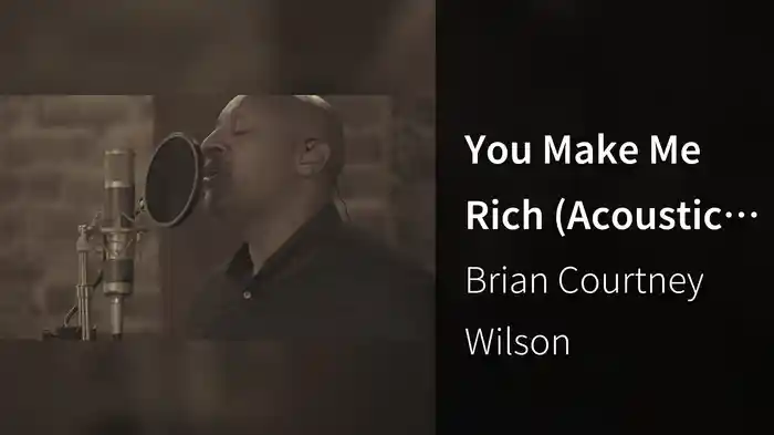 You Make Me Rich (Acoustic Sessions)