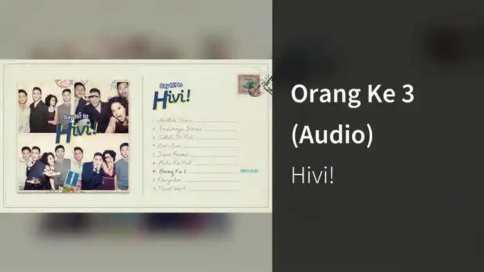 Orang Ke 3 (Audio)