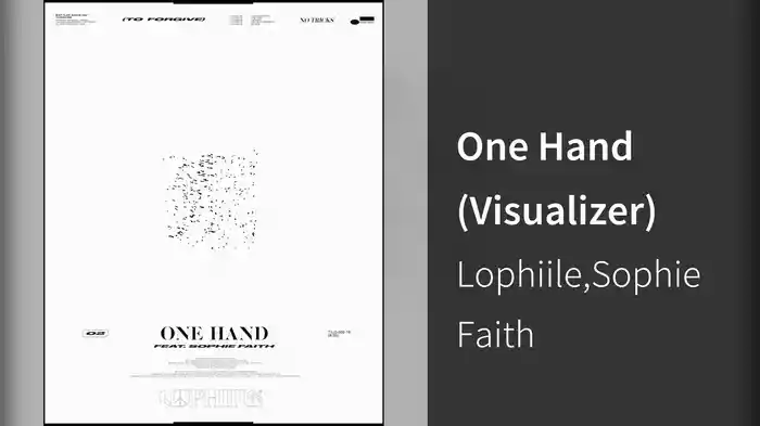 One Hand (Visualizer)