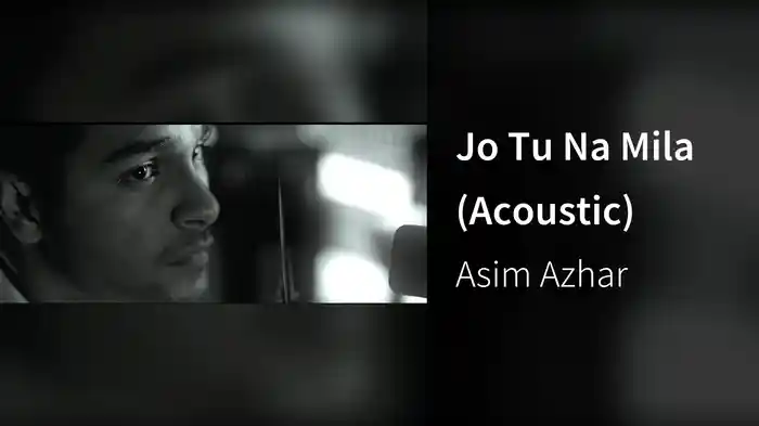 Jo Tu Na Mila (Acoustic)