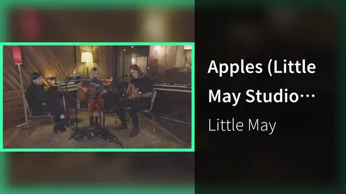 Apples (Little May Studio Session)