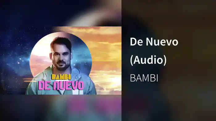 De Nuevo (Audio)