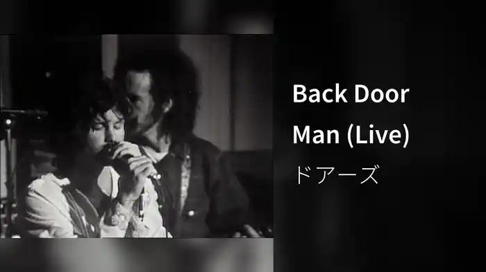 Back Door Man (Live)