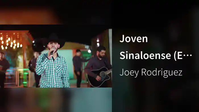 Joven Sinaloense (En Vivo)