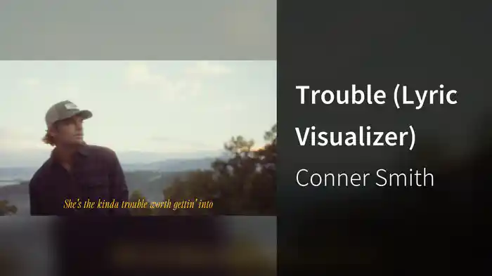 Trouble (Lyric Visualizer)