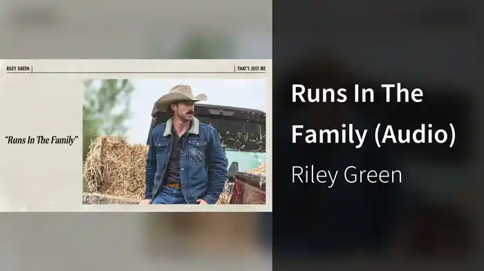 Runs In The Family (Audio)