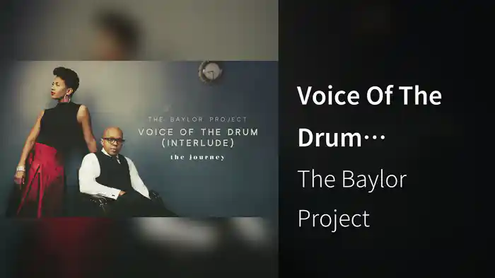 Voice Of The Drum (Interlude) (Audio)