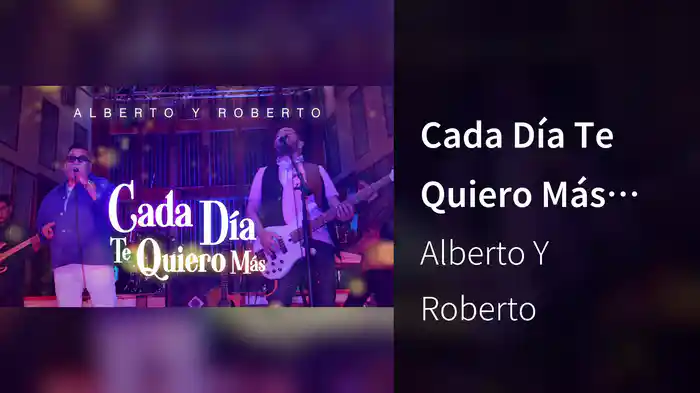 Cada Día Te Quiero Más (LETRA/En Vivo)