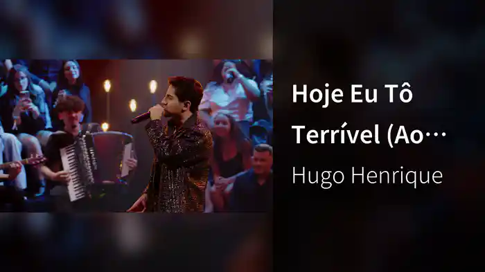 Hoje Eu Tô Terrível (Ao Vivo Em Goiânia / 2025)