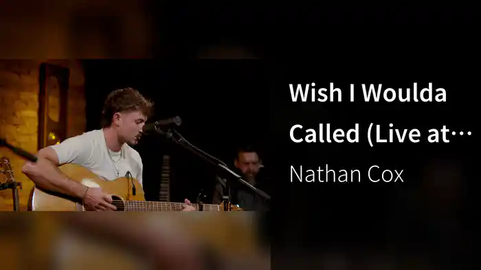Wish I Woulda Called (Live at The Evening Muse)