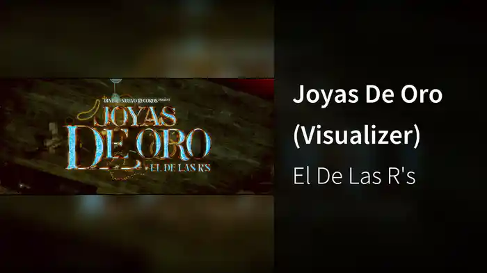 Joyas De Oro (Visualizer)