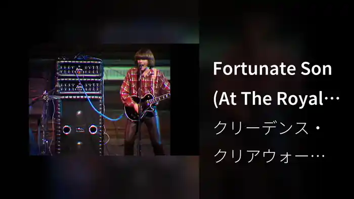 Fortunate Son (At The Royal Albert Hall)