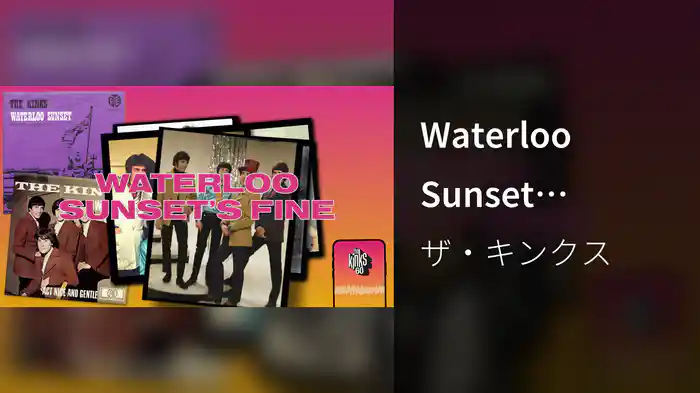 Waterloo Sunset (Visualiser)