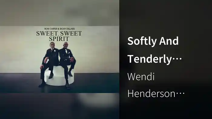 Softly And Tenderly (Audio)