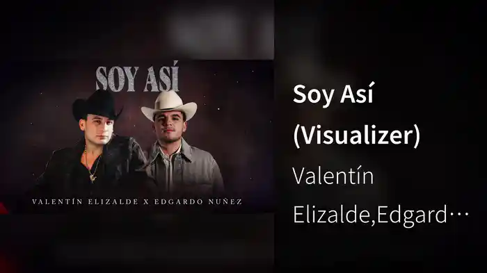 Soy Así (Visualizer)