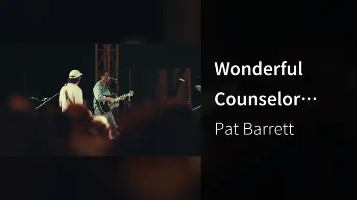 Wonderful Counselor (Live)
