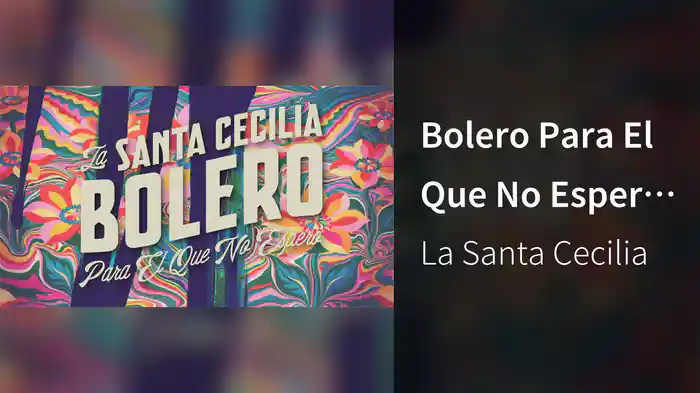 Bolero Para El Que No Esperó (Lyric Video)