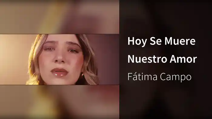 Hoy Se Muere Nuestro Amor