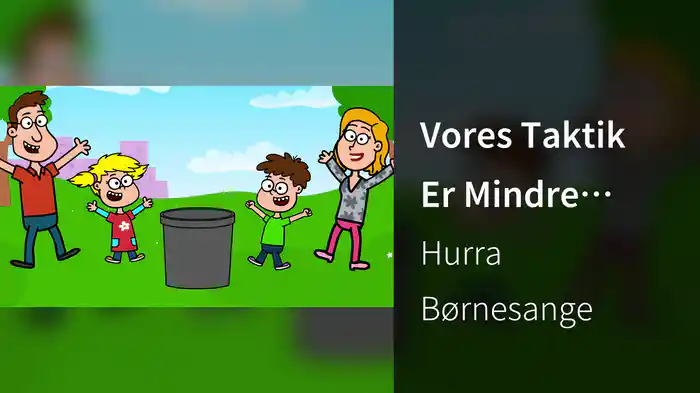 Vores Taktik Er Mindre Plastik