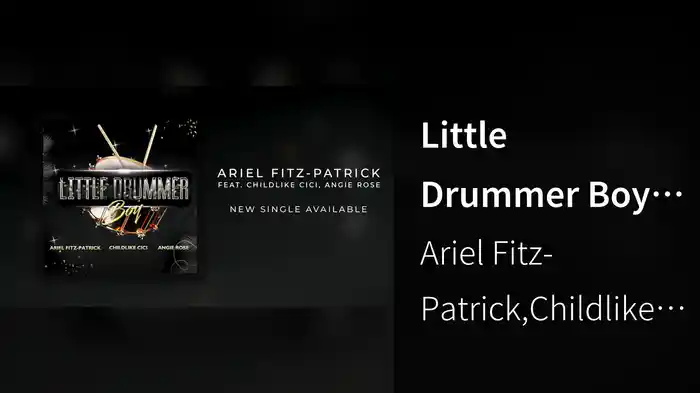 Little Drummer Boy (Audio)