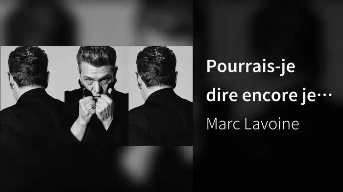 Pourrais-je dire encore je t'aime ?