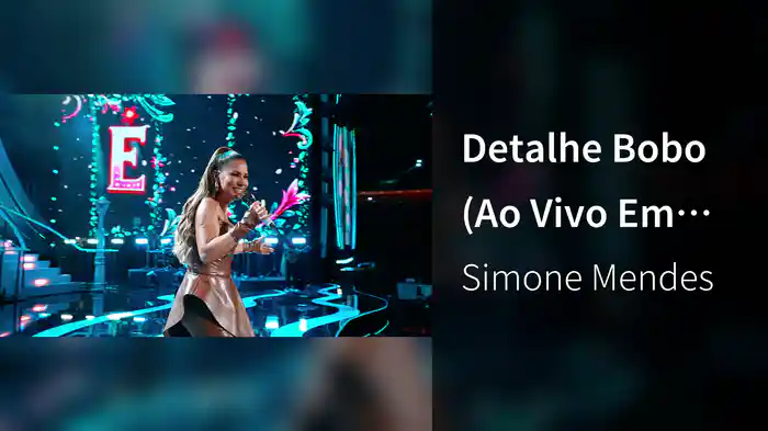 Detalhe Bobo (Ao Vivo Em Manaus / 2024)