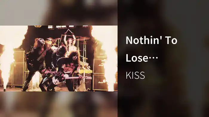 Nothin' To Lose (Live/1975 / Visualizer)