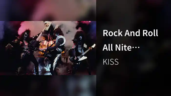 Rock And Roll All Nite (Live/1975 / Visualizer)