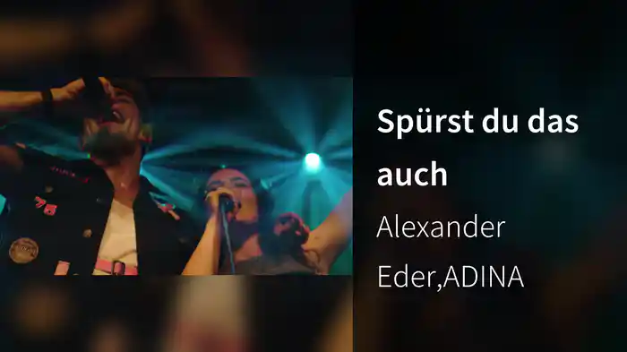 Spürst du das auch