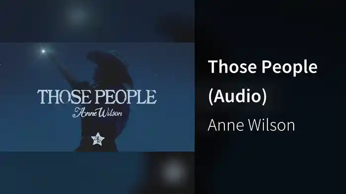 Those People (Audio)