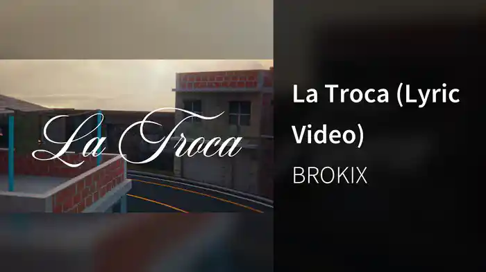 La Troca (Lyric Video)