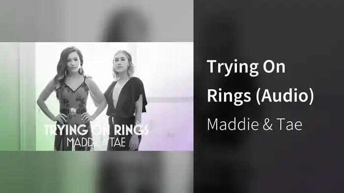 Trying On Rings (Audio)