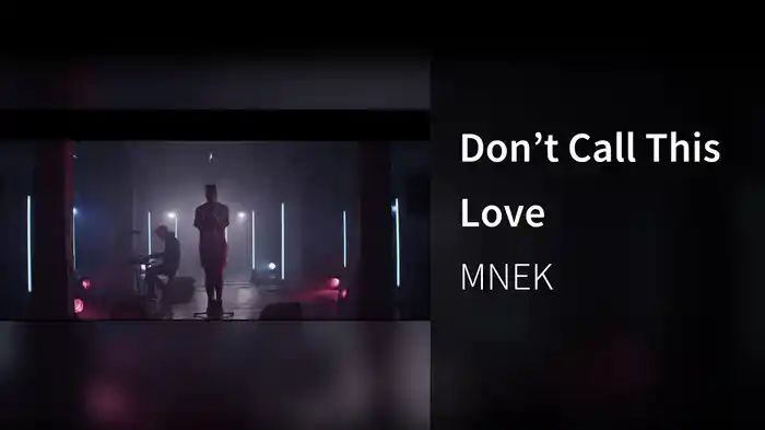 Don’t Call This Love