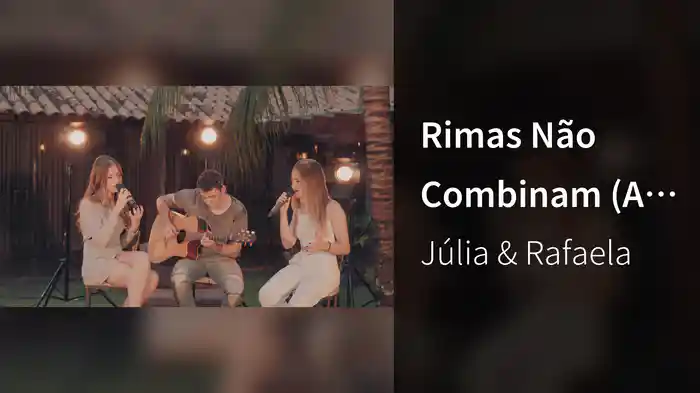 Rimas Não Combinam (Ao Vivo)
