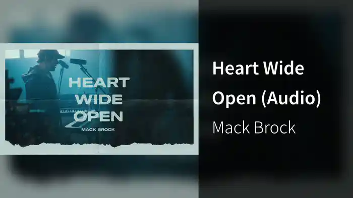 Heart Wide Open (Audio)