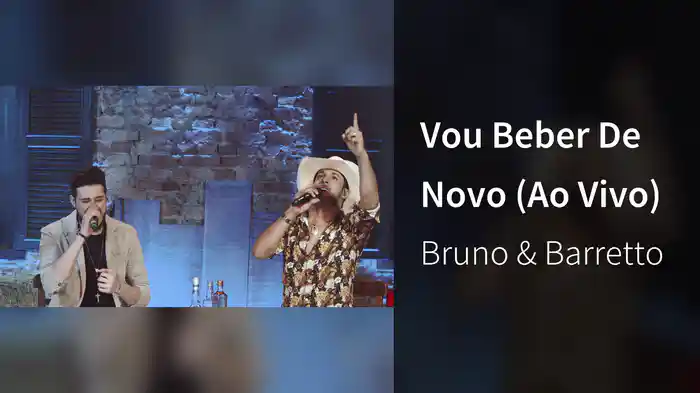 Vou Beber De Novo (Ao Vivo)