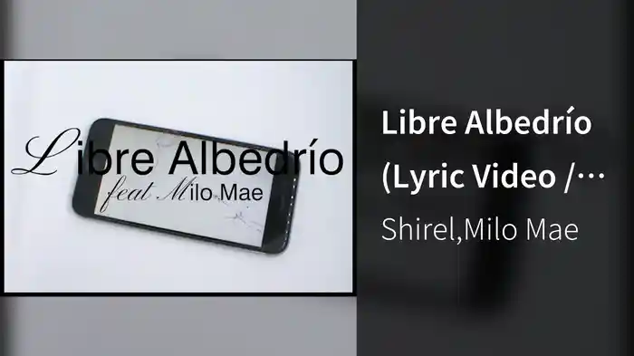 Libre Albedrío (Lyric Video / Remix)